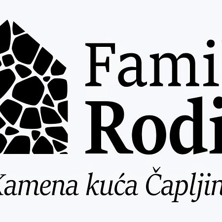 Kamena Kuca Family Rodin Daire Čapljina Dış mekan fotoğraf